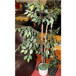 ARTIFICIAL FLOOR TREE - 4' 7" TALL