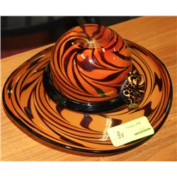 ART GLASS HAT