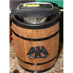 ICE-CREAM MAKER & RECIPES