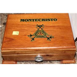 MONTE CRISTO HUMIDOR
