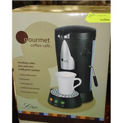 GOURMET COFFEE MACHINE