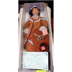 TRADITIONS DOLL COLLECTIONS NATIVE DOLL W