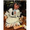 Image 1 : TRADITIONS DOLL HOUSE NATIVE DOLL