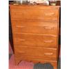 Image 1 : KRUG MAPLE  4 DRAWER CHEST OF DRAWERS