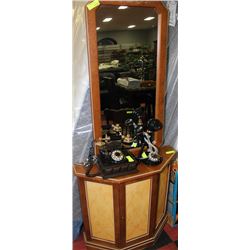 ESTATE HALL STAND W MIRROR