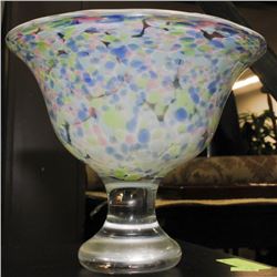 LARGE CONFETTI GLASS VASE