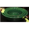 Image 1 : VINTAGE GREEN PYREX 3 PC BOWL SET