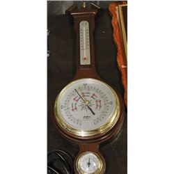 FISKER BAROMETER