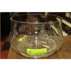 LARGE GLASS BOWL