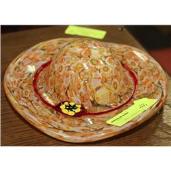 ART GLASS HAT