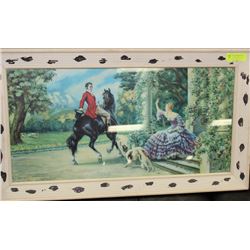ESTATE FRAMED PICTURE