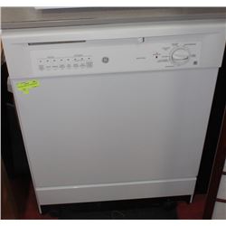 PORTABLE WHITE GE DISHWASHER