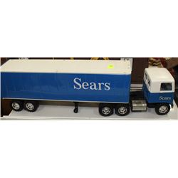 SEARS TRANSPORT TRUCK MODEL
