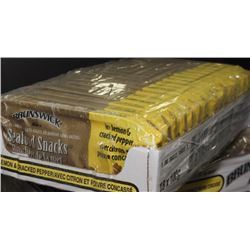 CASE OF 18 BRUNSWICK CANNED HERRING FILETS