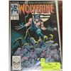 Image 1 : 1988 MARVEL  #1 'WOLVERINE' COMIC( FIRST EDITION )