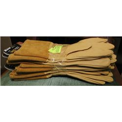6 PAIRS OF TILLMAN PIGSKIN MIG WELDING GLOVES