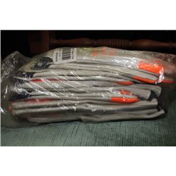 BUNDLE OF 6 PAIRS OF WORK GLOVES