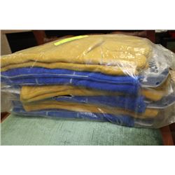 6 PAIRS OF RADNOR INSULATED WELDING GLOVES