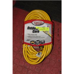 BRAND NEW PRO-POWER 12 GAUGE 50FT OUTDOOR CORD