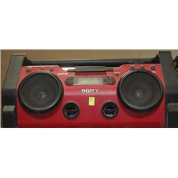 SONY MP3 WORK STEREO