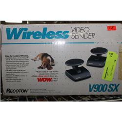 WIRELESS VIDEO SENDER