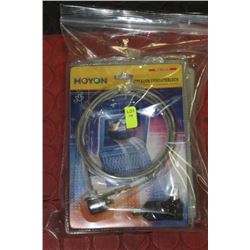 PK OF 4 NOTEBOOK COMPUTER LOCKS