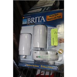 ALBERTA TAP WATER FILTER SYSTEM W EXTRA FILTERS