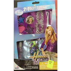 BOX OF HANNA MONTANA AND HIGH SCHOOL HIGH