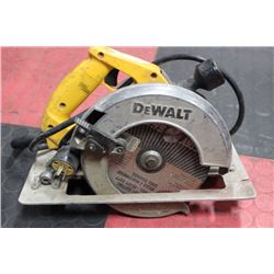 DEWALT DW364 CIRCULAR SAW