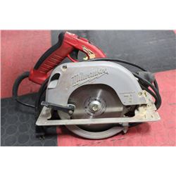 MILWAUKEE 7 1/4" CIRCULAR SAW