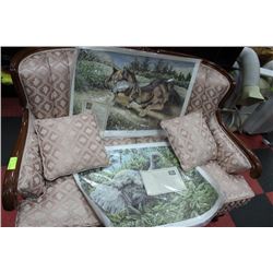 2 SIGNED GAIL ADAMS PRINTS