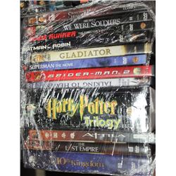 PACK OF APX 15 DVDs AS THEY COME