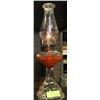 Image 1 : ESTATE GLASS OIL LAMP