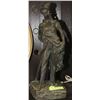 Image 1 : AUTHENTIC REPRODUCTION BRONZED STATUE