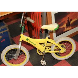 JOHN DEERE KIDS BIKE