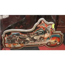 HARLEY DAVIDSON MOTORCYCLE PUZZLE SEALED ON PLACK