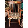 Image 1 : CHILDS ROCKING CHAIR