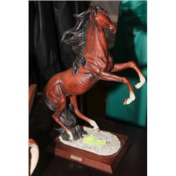 HORSE ORNAMENT BY A. BELCARI