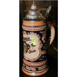 COLLECTIBLE BEER STEIN