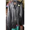 Image 1 : MENS BLACK LEATHER JACKET