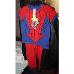 SIZE 6 SPIDERMAN PJ'S