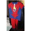Image 1 : SIZE 6 SPIDERMAN PJ'S