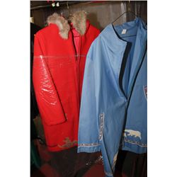 1979 HANDMADE ESKIMO WOOL COAT AND SHELL