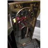 Image 1 : ESTATE MIRROR AND BRASS TONE WALL CLOCK