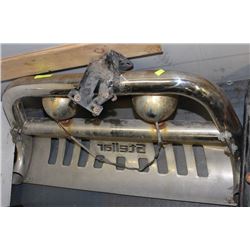 STELLAR PUSH BUMPER - FITS FORD F250 AND UP