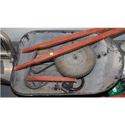 WHEEL BARROW WITH ALL PARTS