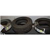 Image 1 : VARIOUS SIZE NEW TIRES X3