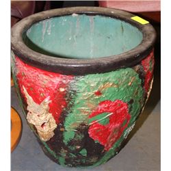 CHINESE HANDPAINTED PLANTER