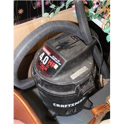 CRAFTSMAN 4HP 10GALLON SHOP VAC