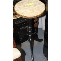 MOTHER OF PEARL TOP PLANT STAND